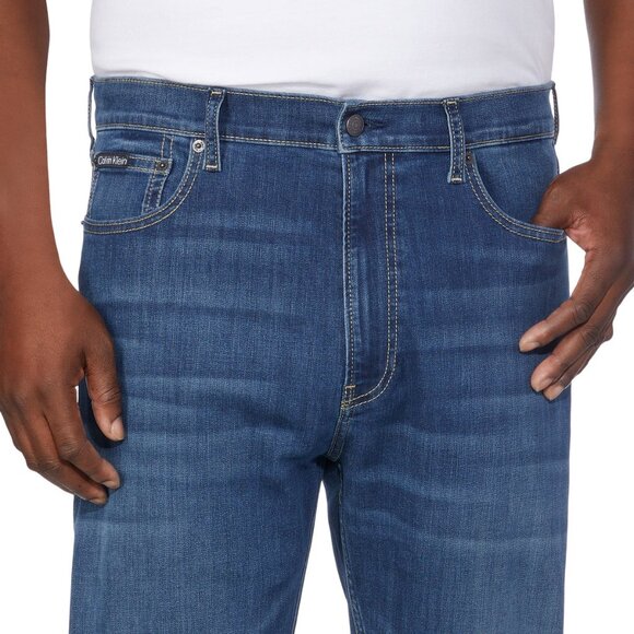 Calvin Klein Men's Slim Straight Jean size 34/32 - Picture 2 of 5
